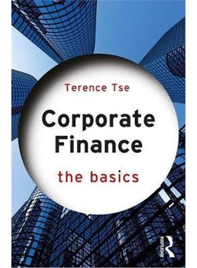 按需印刷Corporate Finance: The Basics:The Basics[9781138695603]