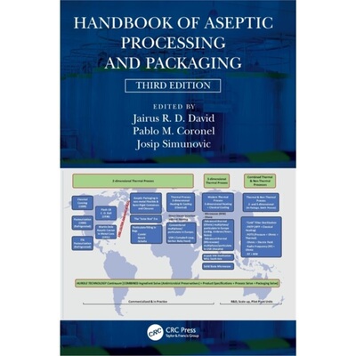 预订不退不换Handbook of Aseptic Processing and Packaging[9780367724801]