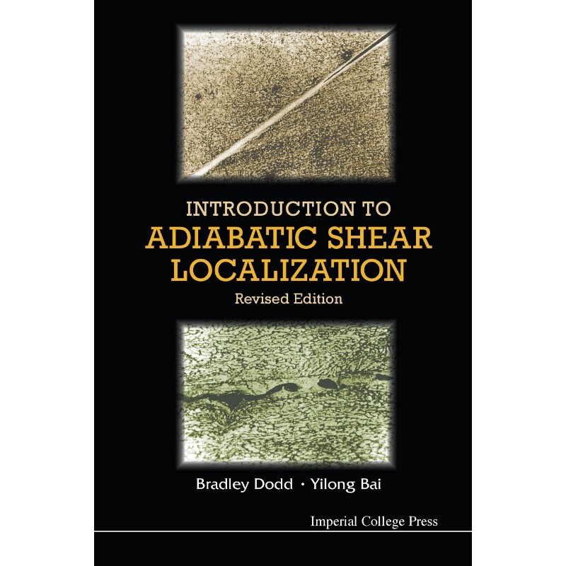 按需印刷不退不换Introduction to Adiabatic Shear Localization[9781783264339]