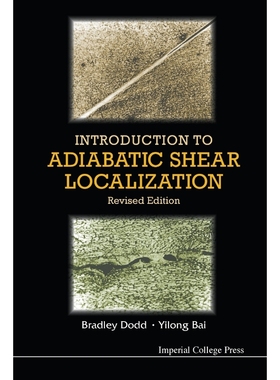 按需印刷Introduction to Adiabatic Shear Localization[9781783264339]
