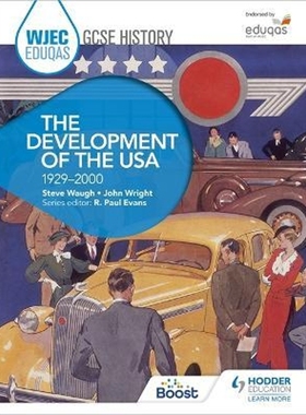 预订WJEC Eduqas GCSE History: The Development of the USA, 1929-2000