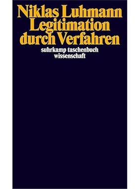 预订【德语】Legitimation durch Verfahren