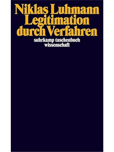 预订【德语】Legitimation durch Verfahren