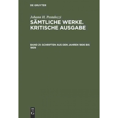 按需印刷不退不换DEG Schriften aus den Jahren 1806 bis 1809[9783110034516]