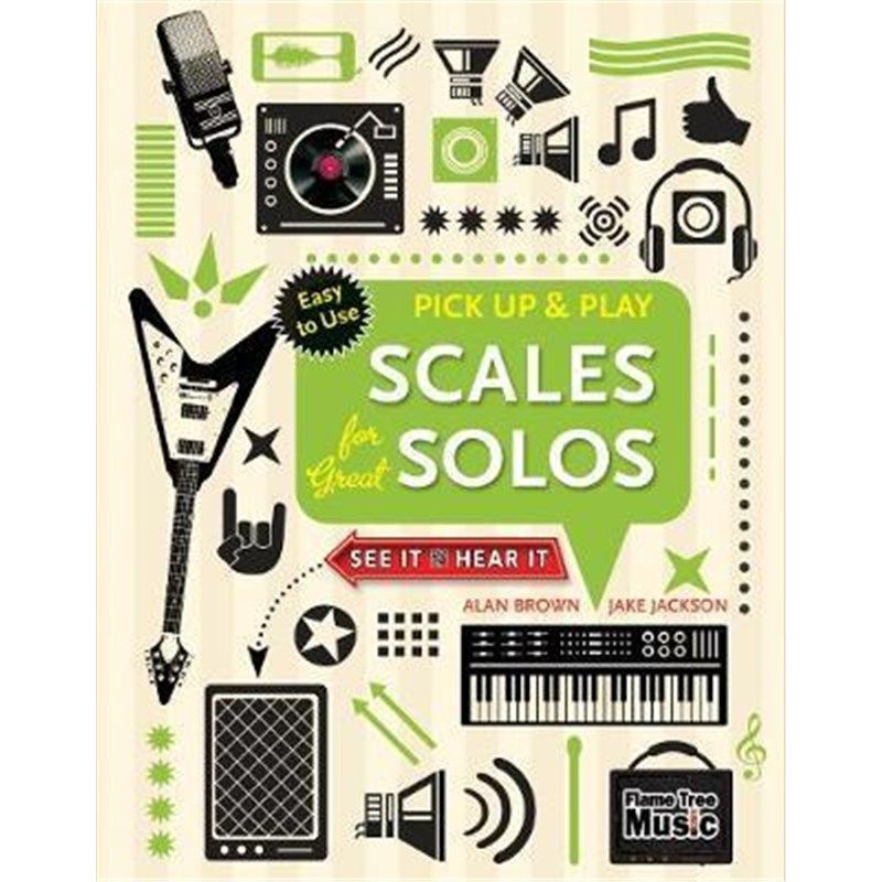 预订pick up & play:play scales great solo