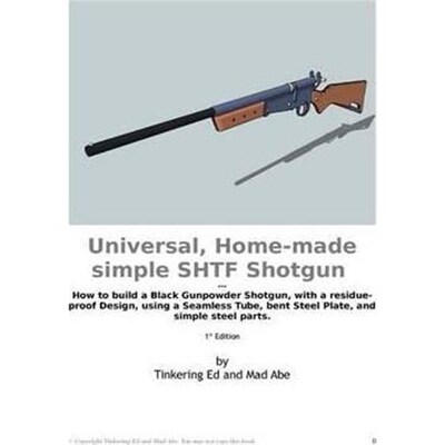 按需印刷不退不换Universal, Home-made simple SHTF Shotgun[9781364501266]