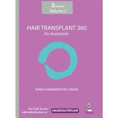 按需印刷不退不换Hair Transplant 360 Vol-2 For Assistants[9789352500376]