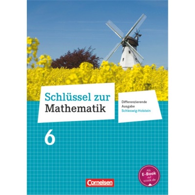预订【德语】 Schlüssel zur Mathematik - Differenzierende Ausgabe Schleswig-Holstein[9783060065547]