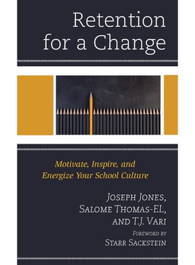 按需印刷不退不换Retention for a Change[9781475858822]