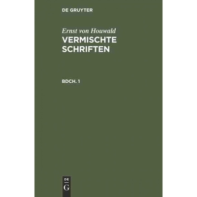 按需印刷DEG Vermischte Schriften[9783111216737]