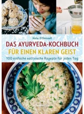 预订【德语】 Ayurveda-Kochen für einen klaren Geist:100 einfache sattvische Rezepte fü