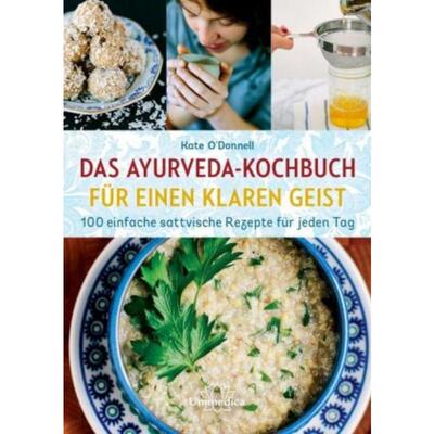 预订【德语】 Ayurveda-Kochen für einen klaren Geist:100 einfache sattvische Rezepte fü