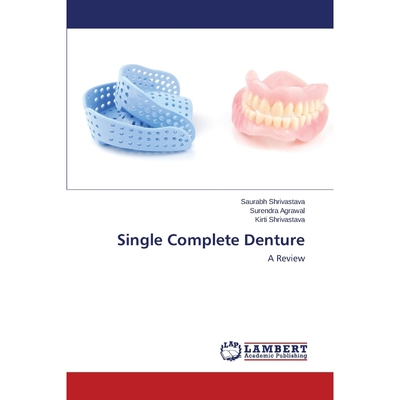 按需印刷不退不换Single Complete Denture[9783848442201]