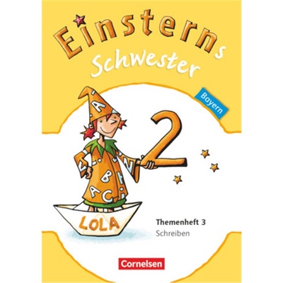 预订【德语】 Einsterns Schwester - Sprache und Lesen - Bayern - 2. Jahrgangsstufe[9783060835911]