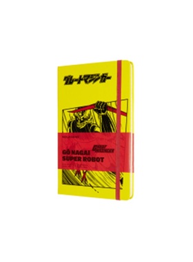 预订【德语】 Moleskine Notizbuch - Go Nagai, Large/A5, Liniert, Great Mazinger Supe[8056420853735]