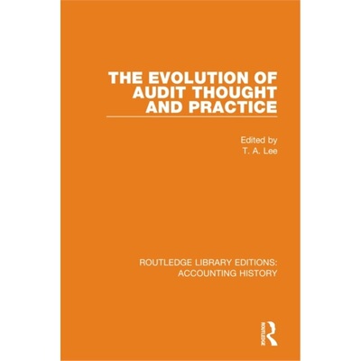 预订Evolution of Audit Thought and Practice[9780367502096]