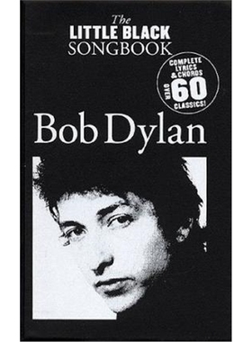 预订The Little Black Songbook:Bob Dylan