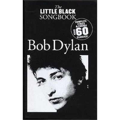 预订不退不换The Little Black Songbook:Bob Dylan