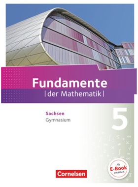 预订【德语】 Fundamente der Mathematik - Sachsen - 5. Schuljahr[9783060031177]