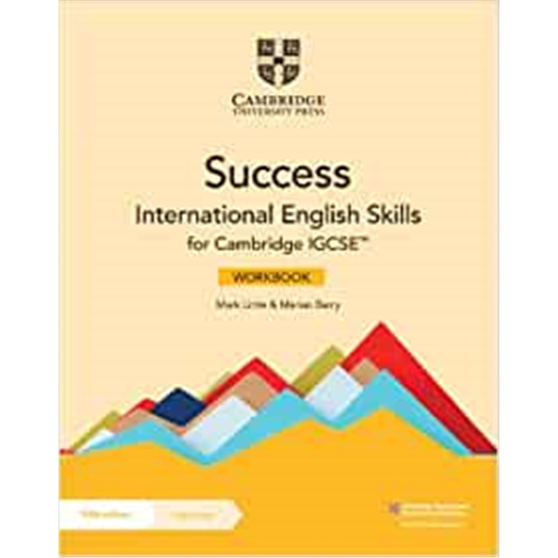 英文原版 NEW Success International English Skills for Cambridge IGCSE™ Workbook 原版进口图书籍【上海外文书店】  黑白页