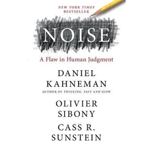 Human 精装 丹尼尔·卡尼曼内曼Daniel Flaw Kahneman 英文原版 Judgment 上海外文书店 人类判断 噪声 Noise 缺陷