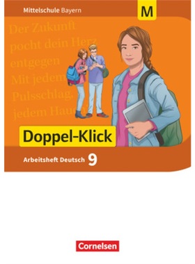 预订【德语】 Doppel-Klick - Das Sprach- und Lesebuch - Mittelschule Bayern - 9. Jah[9783062002182]