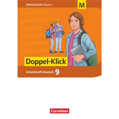 预订不退不换德语 Doppel-Klick - Das Sprach- und Lesebuch - Mittelschule Bayern - 9. Jah[9783062002182]