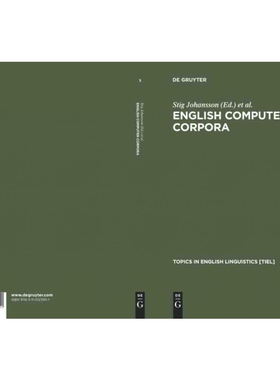 按需印刷不退不换DGYT English Computer Corpora[9783110123951]