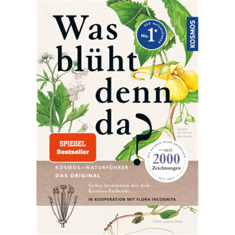 预订【德语】Was bluht denn da? - Das Original[9783440170731]