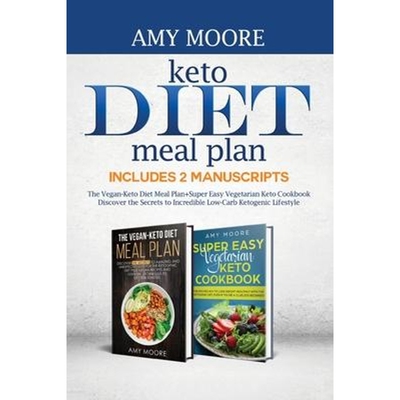 按需印刷不退不换Keto Diet Meal Plan,Includes 2 Manuscripts[9789657019955]