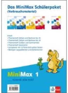 预订【德语】 MiniMax 1[9783122805005]