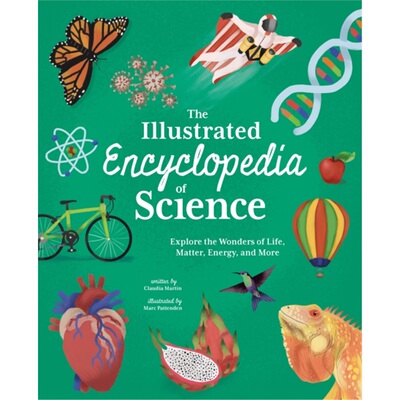 预订不退不换Illustrated Encyclopedia of Science[9781398822931]