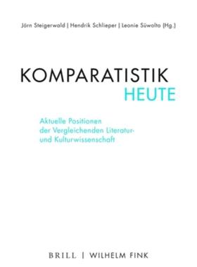 预订【德语】 Komparatistik heute:Aktuelle Positionen der