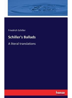 按需印刷Schiller's Ballads[9783744792691]