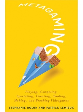 预订Metagaming[9780816687169]