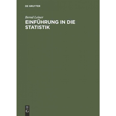 按需印刷DEG Einführung in die Statistik[9783486575712]