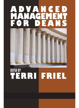 按需印刷不退不换Advanced Management for Deans[9781681234700]