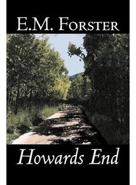 按需印刷Howards End by E.M. Forster, Fiction, Classics[9781603121194]