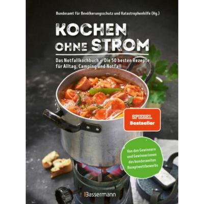 预订【德语】 Kochen ohne Strom - Das Notfallkochbuch - Die 50 besten Rezepte für Allta