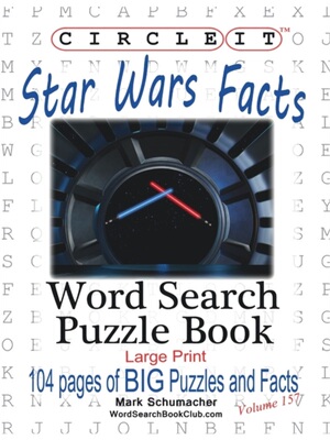 按需印刷不退不换Circle It, Star Wars Facts, Word Search, Puzzle Book