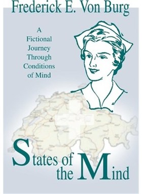 按需印刷States of the Mind:A Fictional Journey Through Conditions of Mind[9780595288113]