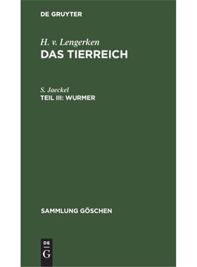 预订不退不换德语 Wurmer:Platt-, Hohl-, Schnurwurmer, Kampt