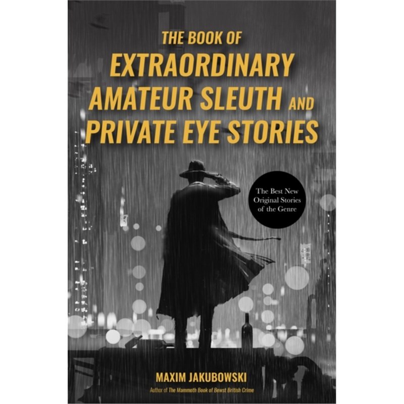 预订Book of Extraordinary Amateur Sleuth and Private Eye Stories[9781642500783]