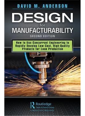 按需印刷 Design for Manufacturability:How to Use Concurrent