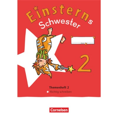 预订【德语】 Einsterns Schwester - Sprache und Lesen - Neubearbeitung 2022 - 2. Sch[9783060848638]