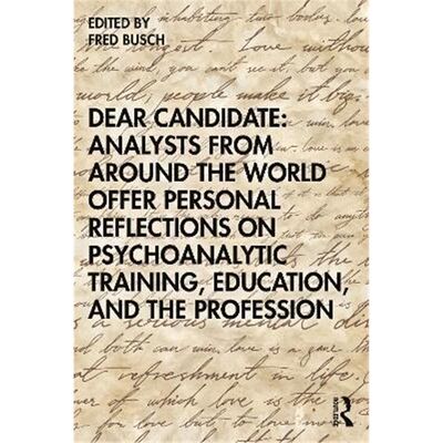 按需印刷不退不换 Dear Candidate: Analysts from around the World Offe