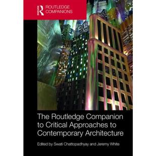 Companion Critical Approaches Architecture 预订The Contemporary Routledge