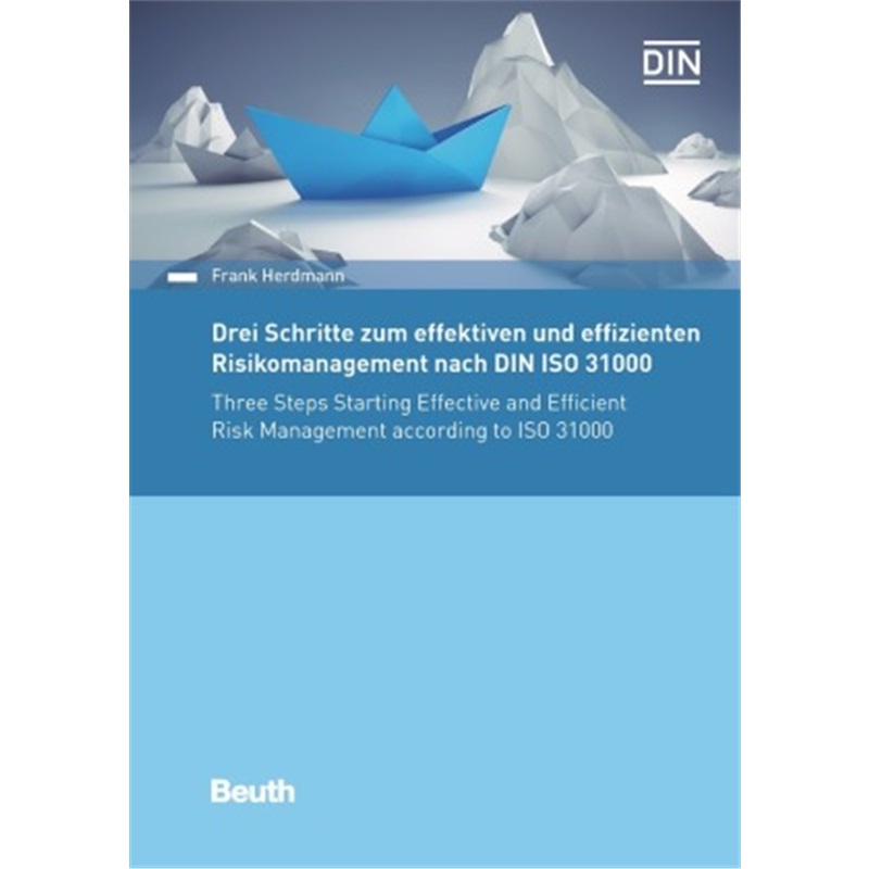 预订【德语】Drei Schritte zum effektiven und effizienten Risikomanagement nach DIN ISO[9783410287100]
