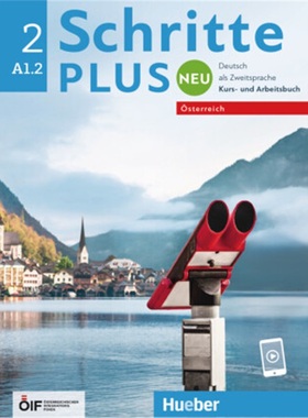 预订【德语】 Schritte plus Neu 2 - Österreich[9783190810802]