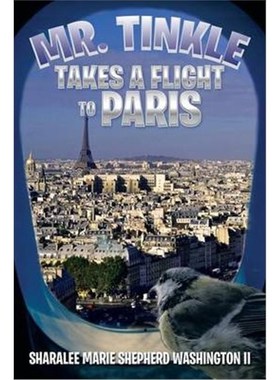 按需印刷Mr. Tinkle Takes a Flight to Paris[9781493180325]